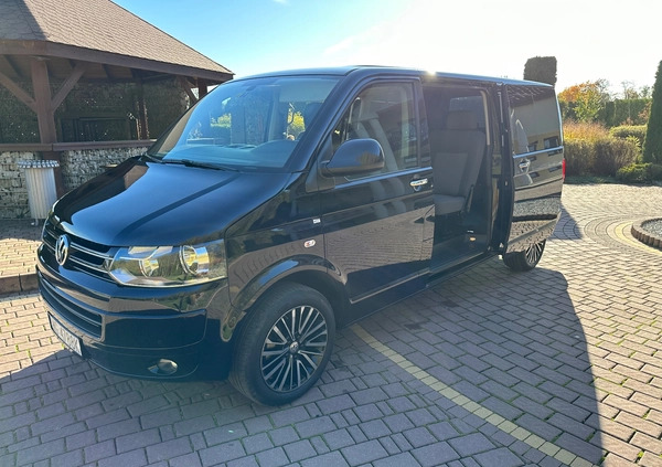 Volkswagen Caravelle cena 115000 przebieg: 178332, rok produkcji 2014 z Garwolin małe 742